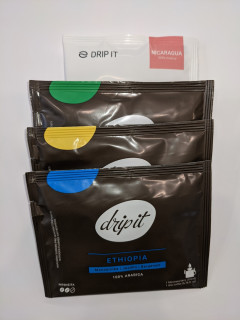 Překapávaná káva Drip it (20 ks)