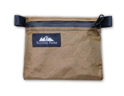 Peněženka Hilltop Packs Ultralight Zipper Wallet