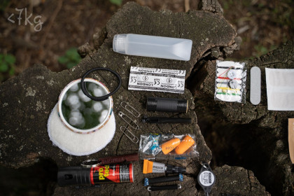 Kousky světa Women's Survival Kit