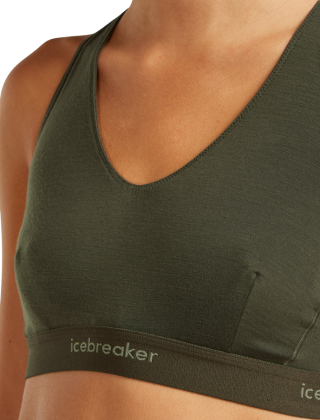Podprsenka Icebreaker Sprite Racerback Bra