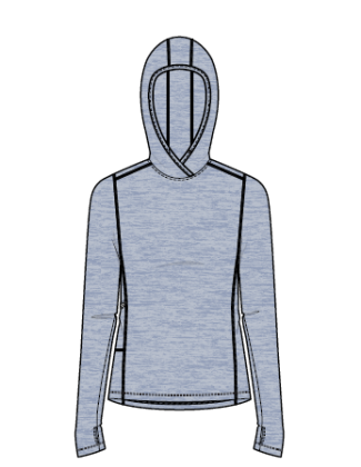 Sun Hoodie Patagonia Cap Cool Sun Hoody dámská