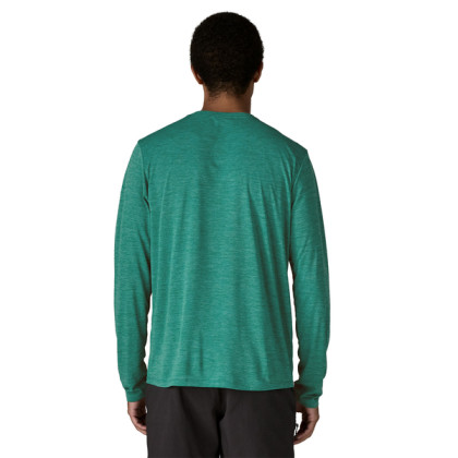 Triko Patagonia LS Cap Cool Daily Graphic Shirt pánské