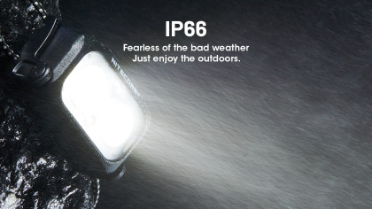 Čelovka Nitecore NU25 MCT UL