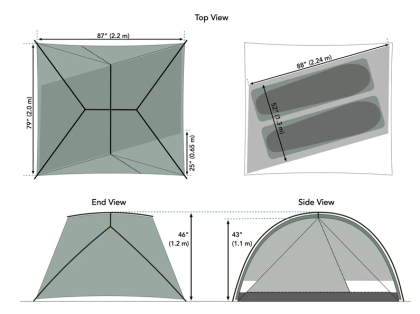 Stan Durston X-Dome 2