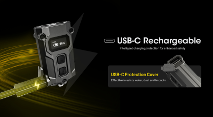 Svítilna Nitecore TINI