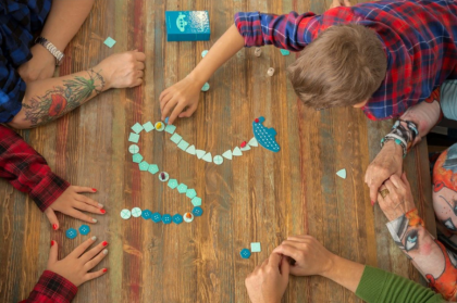 Cestovní hra Ponorka rychlá ČESKY