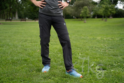 Kalhoty odepínací Mammut Runbold IV Zip Off Pants pánské
