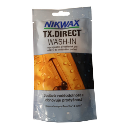 Waterproofing Nikwax TX.DIRECT Wash-in