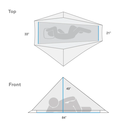 Stan Gossamer Gear The One