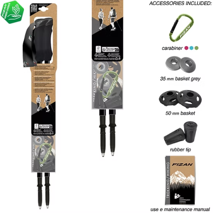 Trekové hole Fizan Compact