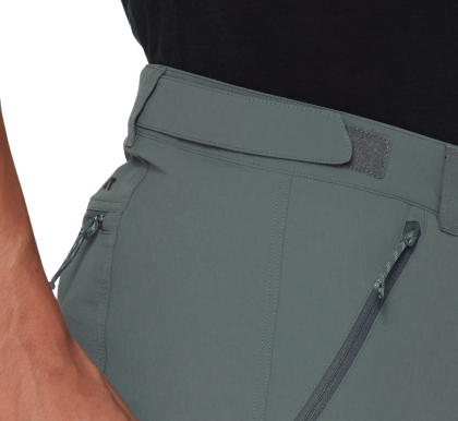 Kalhoty odepínací Mammut Runbold IV Zip Off Pants pánské