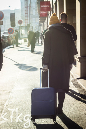 Kufr kabinový American Tourister Airconic Spinner 55