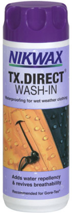 Waterproofing Nikwax TX.DIRECT Wash-in