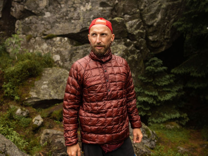 Péřová bunda Cumulus Plancklite unisex