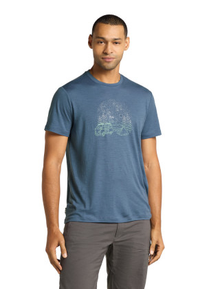 Icebreaker pánské Tech Lite III SS Tee