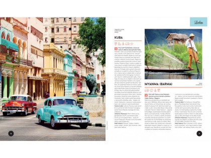 Kniha Kam cestovat a kdy Lonely Planet