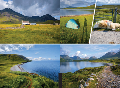 Kniha Thru Hike: Nejkrásnější dálkové treky Evropy krok za krokem - Ondřej Kment