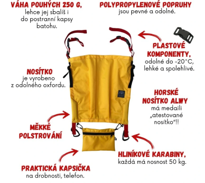 Horské nosítko ALWY