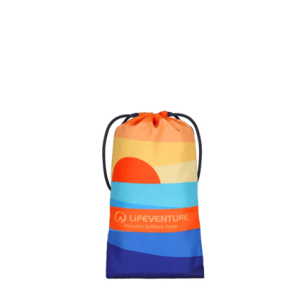 Osuška Lifeventure Soft Fibre Printed Trek Towel