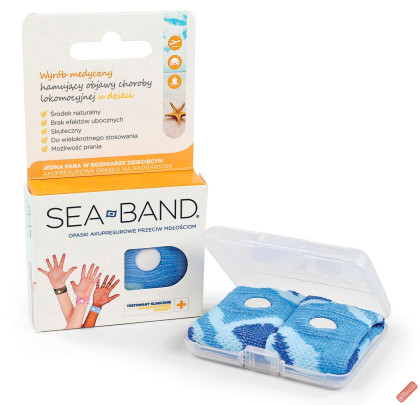 Náramky proti nevolnosti Sea-Band pro děti
