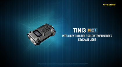 Svítilna Nitecore TINI