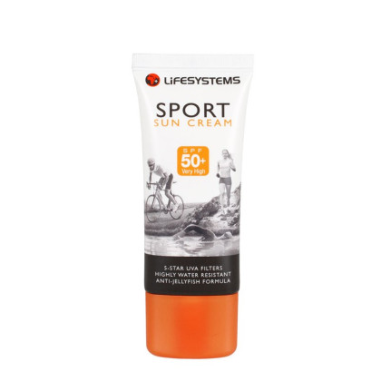 Opalovací krém Lifesystems Sport SPF 50, 50 ml