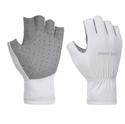 Montbell Wickron UV-TECT Trekking Fingerless Gloves men's