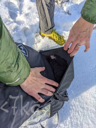 Batoh Hyperlite Mountain Gear Southwest 55 2025