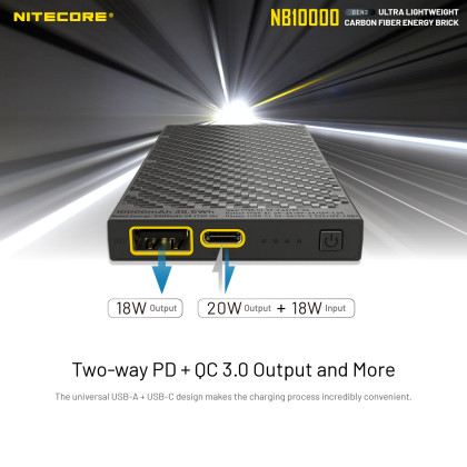 Nitecore NB10000 Power Bank GEN2