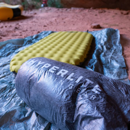 Hyperlite Mountain Gear roll-top stuff sacks