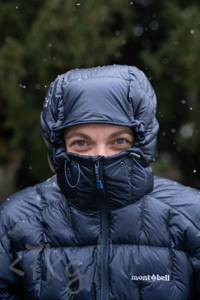 Péřová bunda Montbell Plasma 1000 Alpine Down Parka pánská