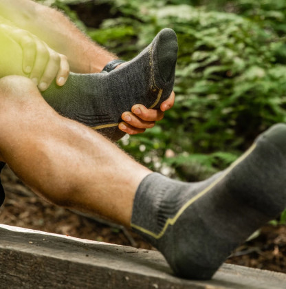 Ponožky Darn Tough pánské 1/4 Midweight with cushion