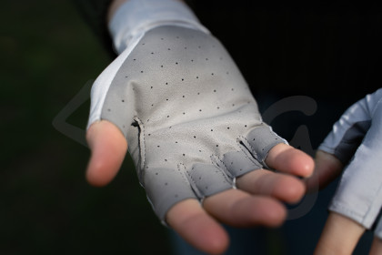 Rukavice Montbell Wickron UV-TECT Trekking Fingerless Gloves dámské