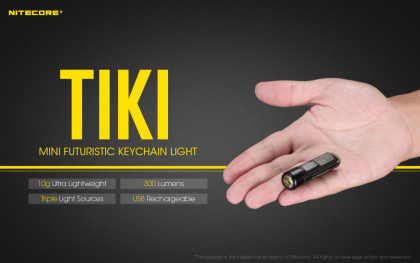 Nitecore TIKI Keychain Light