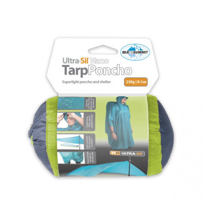 Pončo / přístřešek Sea to Summit Ultra-Sil Nano Tarp Poncho