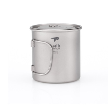 Titanový hrnec Keith Mug