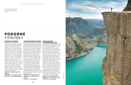 Kniha Úchvatné světové trekingové trasy Lonely Planet