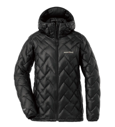 Péřová bunda Montbell Plasma 1000 Alpine Down Parka dámská