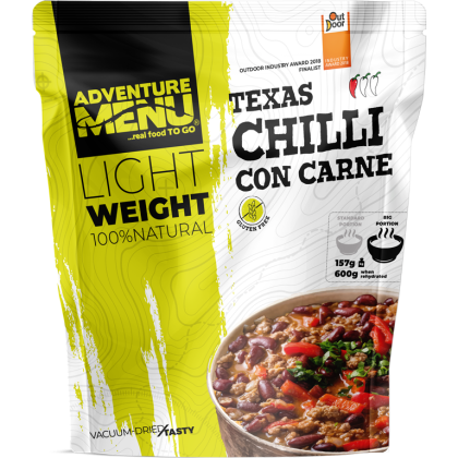 Chilli con Carne Adventure Menu