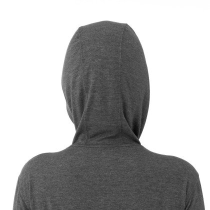 Montbell Merino Wool Plus Light Hoodie women's