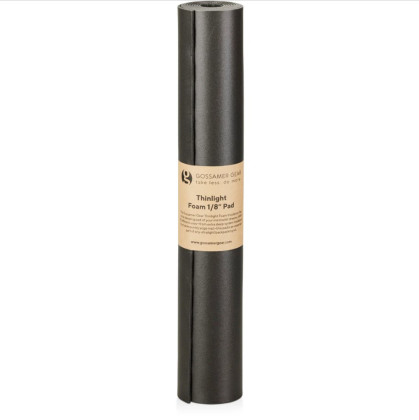 Gossamer Gear Thinlight Foam Pad - 1/8"