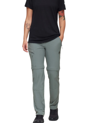 Kalhoty odepínací Mammut Runbold IV Zip Off Pants dámské