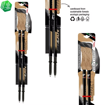 Fizan Compact 4 Trekking Poles