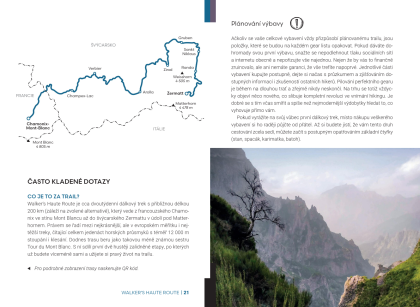 Kniha Thru Hike: Nejkrásnější dálkové treky Evropy krok za krokem - Ondřej Kment