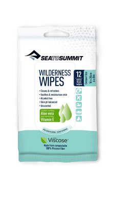 Vlhčené ubrousky Sea to Summit Wilderness Wipes Compact