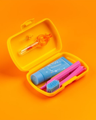 Dentální sada Curaprox Travel set