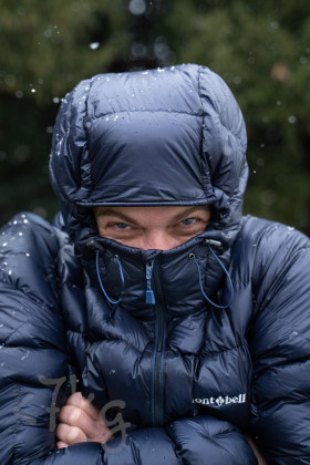 Péřová bunda Montbell Plasma 1000 Alpine Down Parka pánská