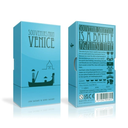Cestovní hra Suvenýry z Benátek (Souvenirs from Venice)