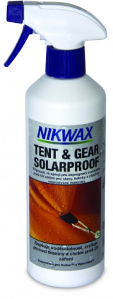 Impregnační prostředek Nikwax Tent & Gear Solar Proof 500 ml