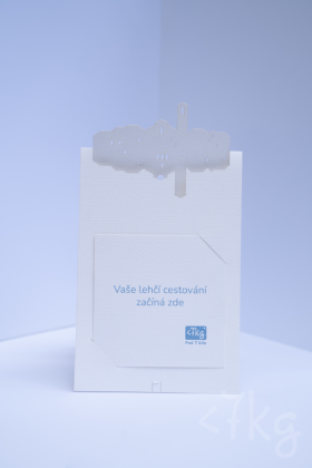 Nosič na poukaz - autorská krajina PORIGAMI